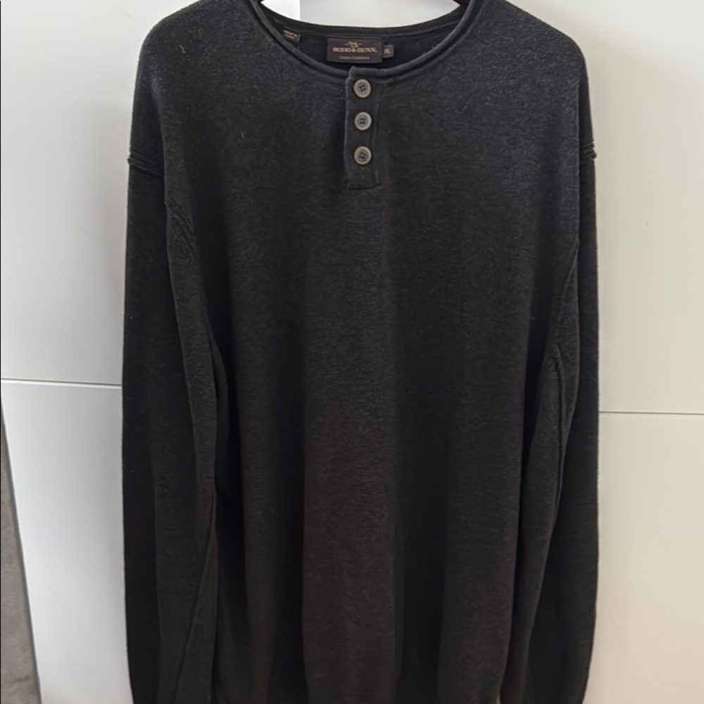 Rodd & Gunn Long Sleeve Cotton/Cashmere
